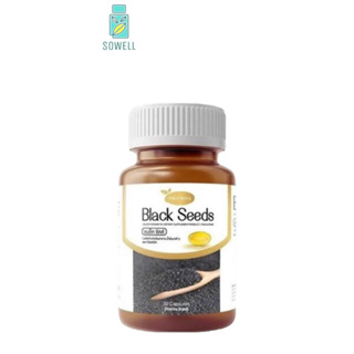 Protriva Black Seeds โปรติว่า แบล็คซีดส์ น้ำมันงาดำสกัดเย็น 30แคปซูล