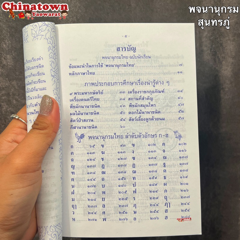 พจนานุกรมไทย-ฉบับนักเรียน-ปกสีเขียว-พจนานุกรม-ดิกชันนารี-คำศัพท์-คำราชาศัพท์-พจนานุกรมภาษาไทย