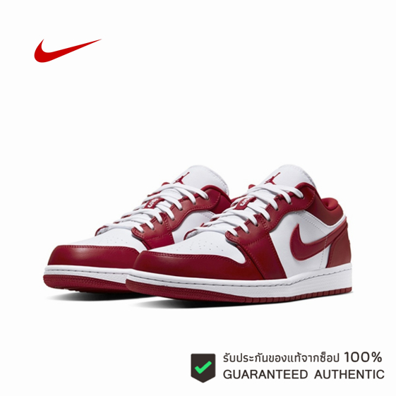 nike-air-jordan-1-low-gym-red-ของแท้-100