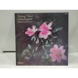 1LP Vinyl Records แผ่นเสียงไวนิล Debussy Ravel String Quartets FAIRFIELD QUARTET   (J18A228)