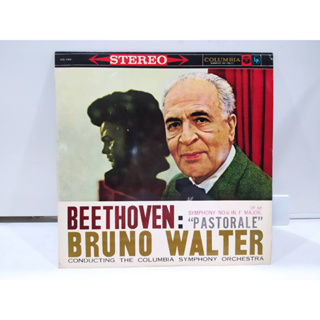 1LP Vinyl Records แผ่นเสียงไวนิล BEETHOVEN: PASTORALE" BRUNO WALTER   (J18A246)