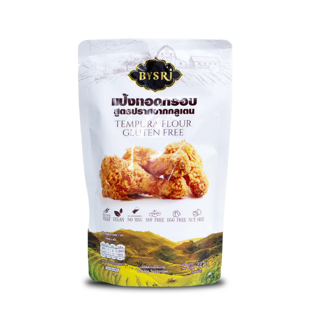 บายศรี-แป้งทอดกรอบ-สูตรปราศจากกลูเตน-227-กรัม-bysri-tempura-flour-gluten-free-227-g