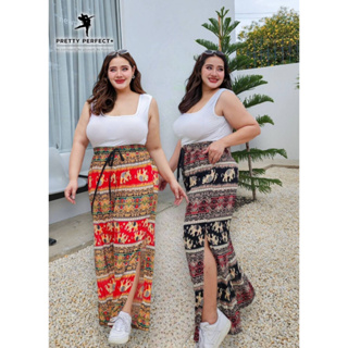 🎈Plussize กางเกงคนอ้วน🎈 🌟กางเกงมี 2 Size L เอว 36-52++ สะโพก 58 XL เอว 46-56++สะโพก 64