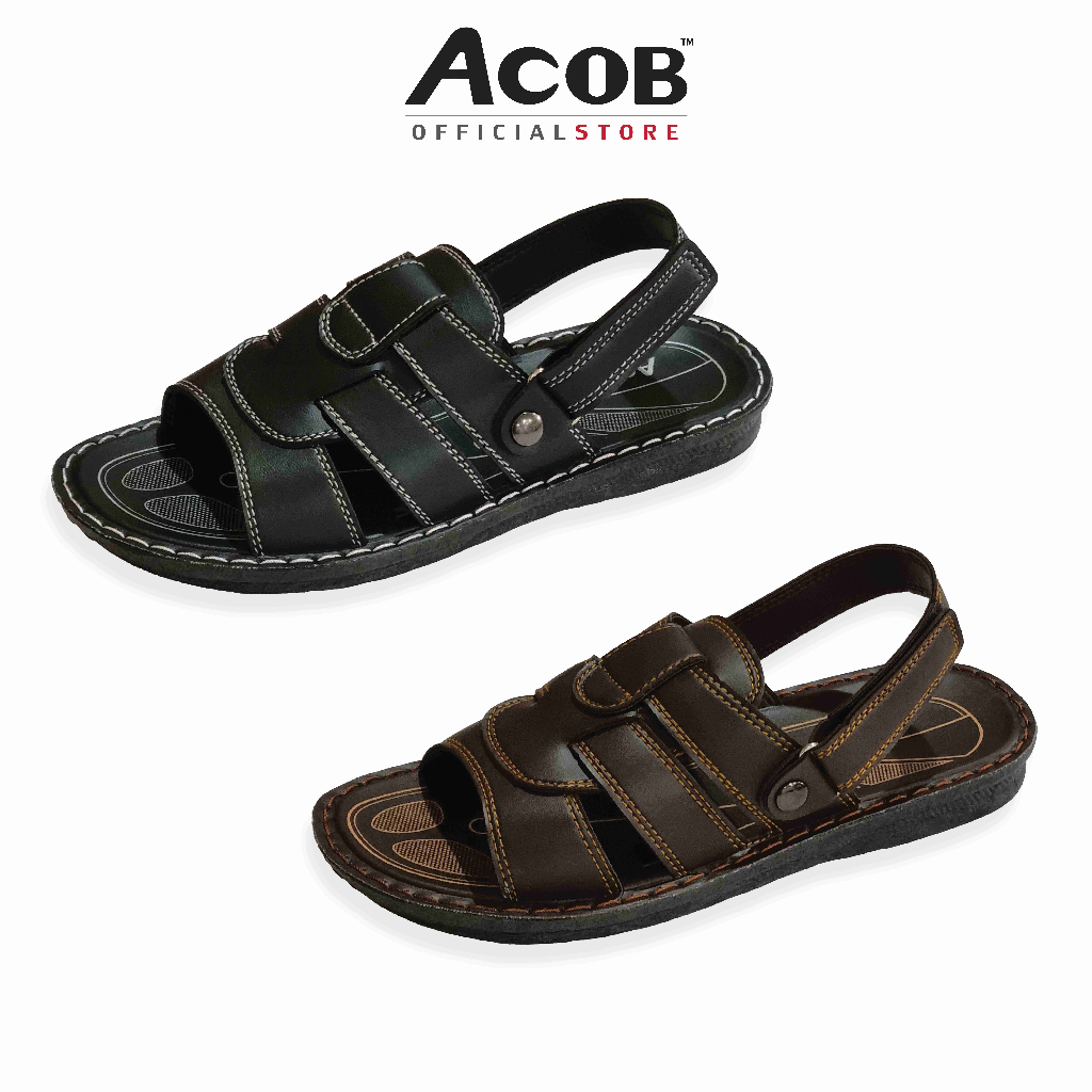 acob-รองเท้าแตะรัดส้น-รุ่น-a1704-ไซส์-39-43