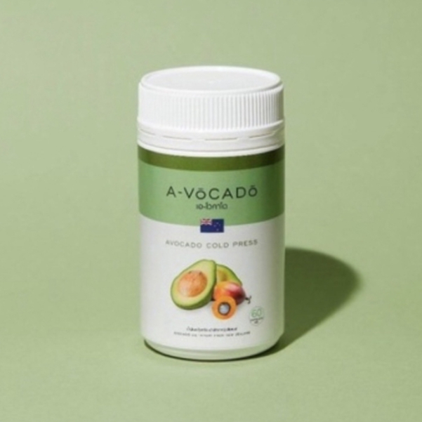 a-vocado-avocado-cold-press-60-capsules-gel-อะโวคาโดสกัดเย็น-ฉลากไทย-นำเข้าจากนิวซีแลนด์-ของแท้-พร้อมส่ง-5-0-22-rating