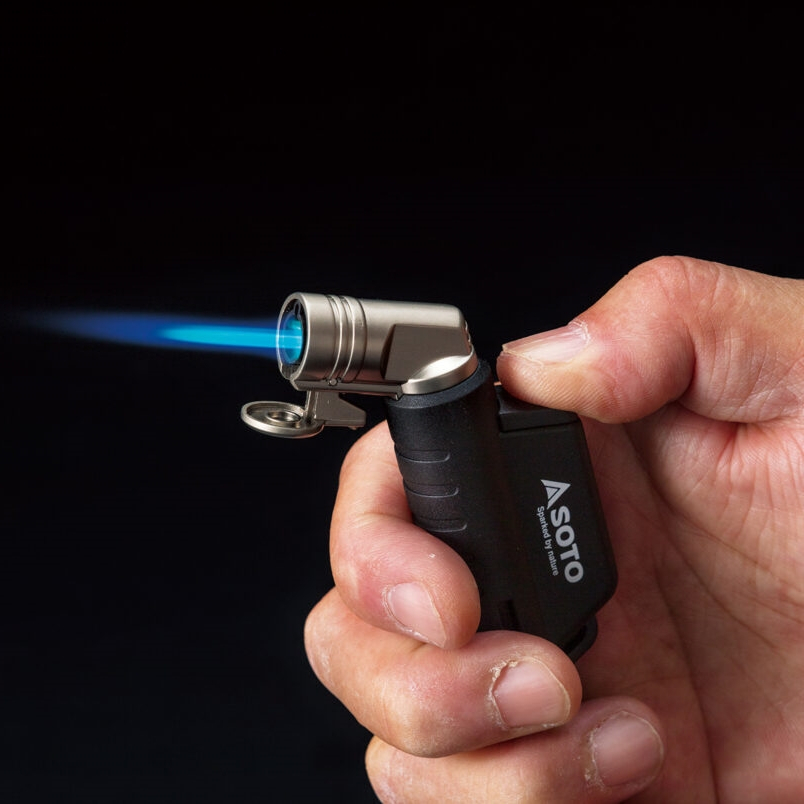SOTO ST-486 MICRO TORCH ACTIVE *** ไฟฟู่ เติมแก๊สได้ JAPAN DOMESTIC แท้ ...