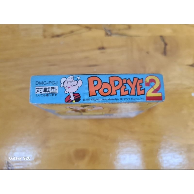 gameboy-popeye2-rare-ตลับแท้ครับ