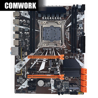 เมนบอร์ด ATERMITER X99 ZX 99EV3 ATX LGA 2011-3 WORKSTATION SERVER MAINBOARD MOTHERBOARD CPU XEON COMWORK