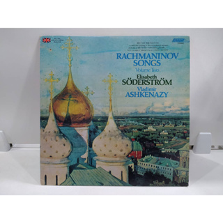 1LP Vinyl Records แผ่นเสียงไวนิล RACHMANINOV SONGS  (J18A254)