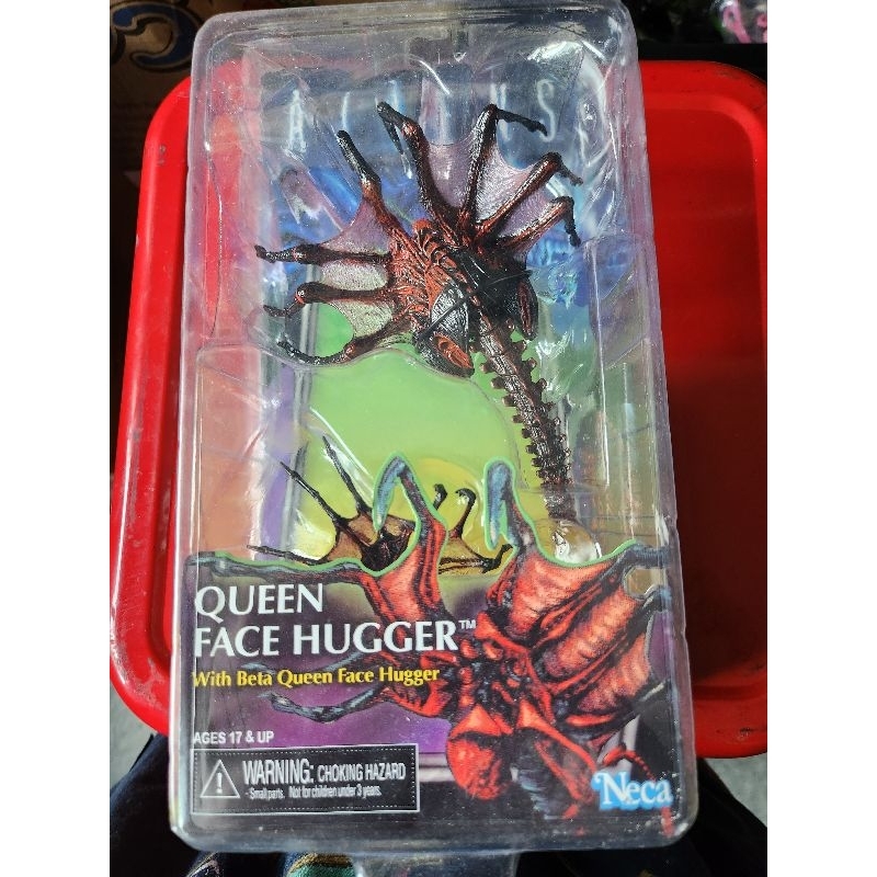 Neca Aliens Series S. 10 Comic Book Queen Face Hugger Facehugger