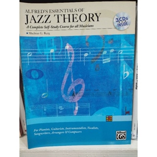 ESSENTIALS OF JAZZ THEORY A COMPLETE WITH CD (ALF)9780739043851