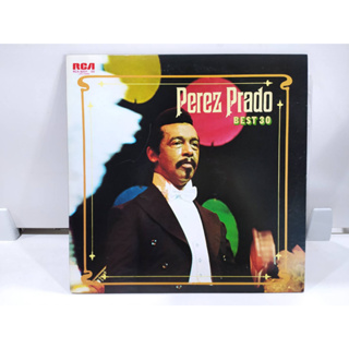 2LP Vinyl Records แผ่นเสียงไวนิล Perez Prado BEST 30   (J18B90)