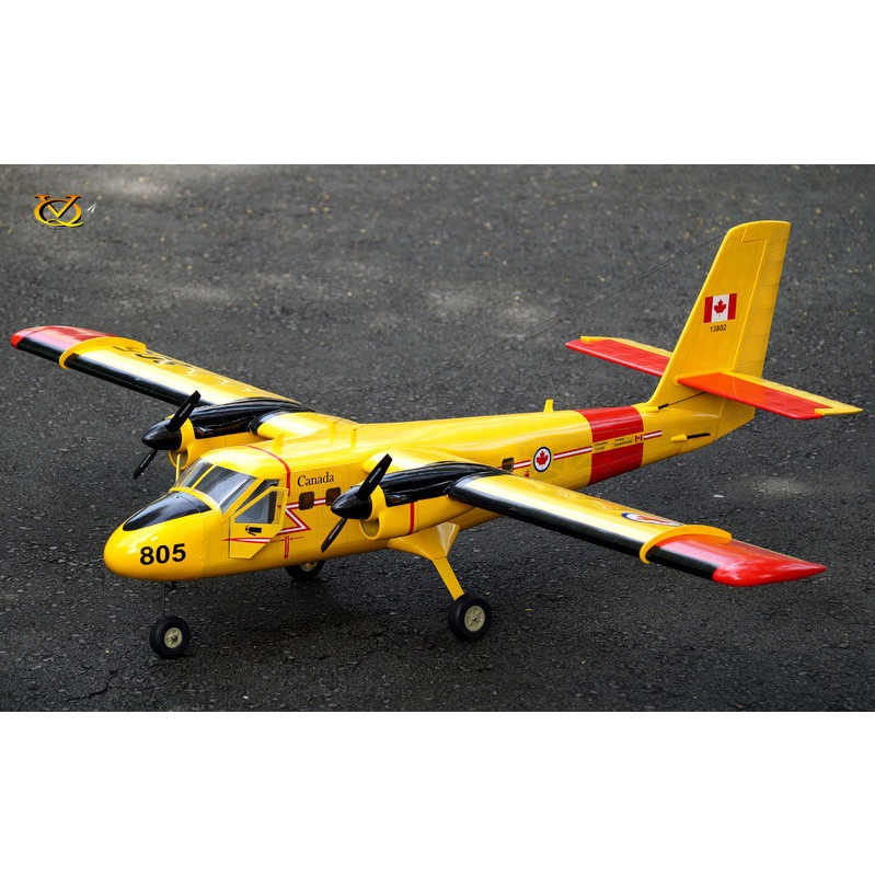 เครื่องบินน้ำมัน-ไฟฟ้า-dhc-6-twin-otter-ตัวลำไม้-สำหรับเครื่อง-32-ตัวลำเปล่าไม่รวมเครื่องยนต์-rc