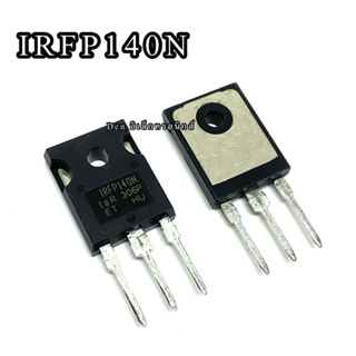 IRFP140 Power MOSFET N-Chanal 31A 100V  TO-247 มอสเฟต ราคา 1ตัว