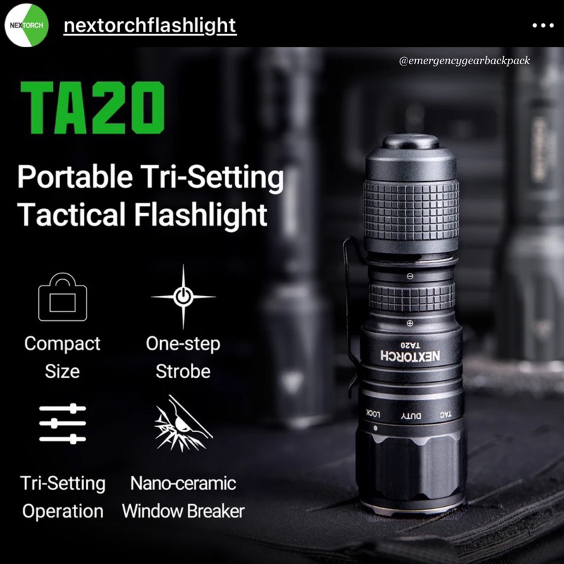 nextorch-ta20-tri-setting-compact-tactical-flashlight-1000lms-210m