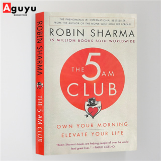 【หนังสือภาษาอังกฤษ】The 5AM Club: Own Your Morning. Elevate Your Life