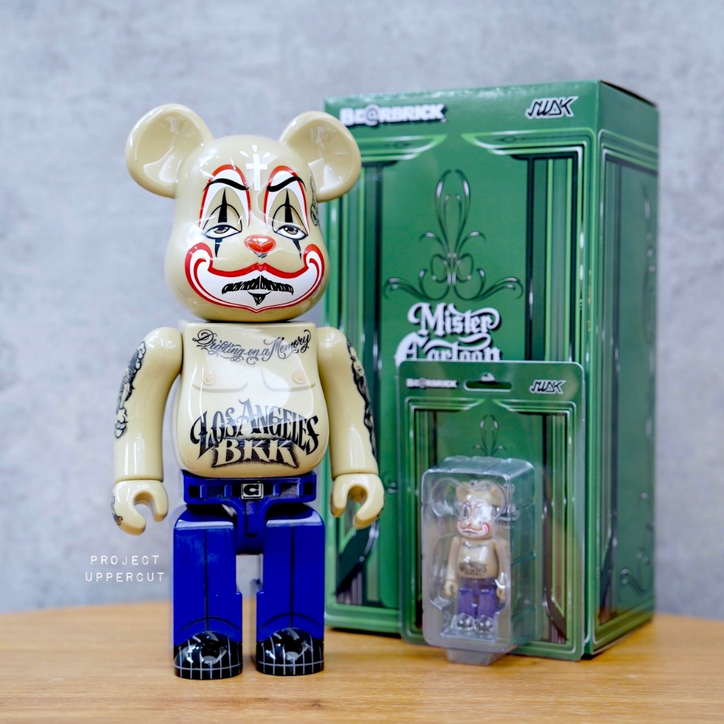 BE@RBRICK 400%+100% Mister Cartoon x KONG [New] | Shopee Thailand