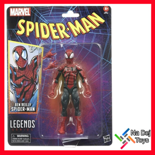 Marvel Legends Spider Man Ben Reily Spider-Man 6" มาเวล เลเจนท์ สไปเดอร์ แมน เบน ไรลี่ย์ สไปเดอร์ แมน 6 นิ้ว ฟิกเกอร์