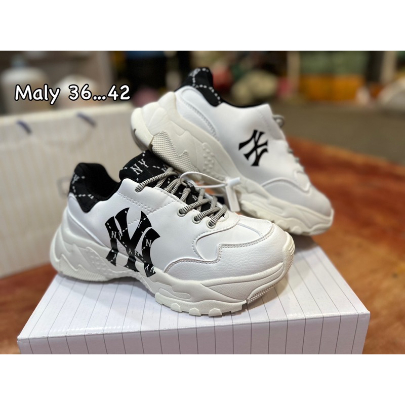 new-stock-รองเท้าผ้าใบny-boston-mblสินค้าพร้อมส่งค่ะมี36-43