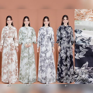 ชุดเดรส รุ่น 14134 LUXURY DRESS