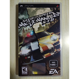 (มือ2) PSP​ -​ Need For Speed : Most Wanted 5.1.0​ (Z.3)​