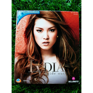 VCD แผ่นเพลง ลีเดีย LyDIA อัลบั้ม Inside Out (เพลง ระหว่างเราคืออะไร ,กฎของแฟนเก่า)