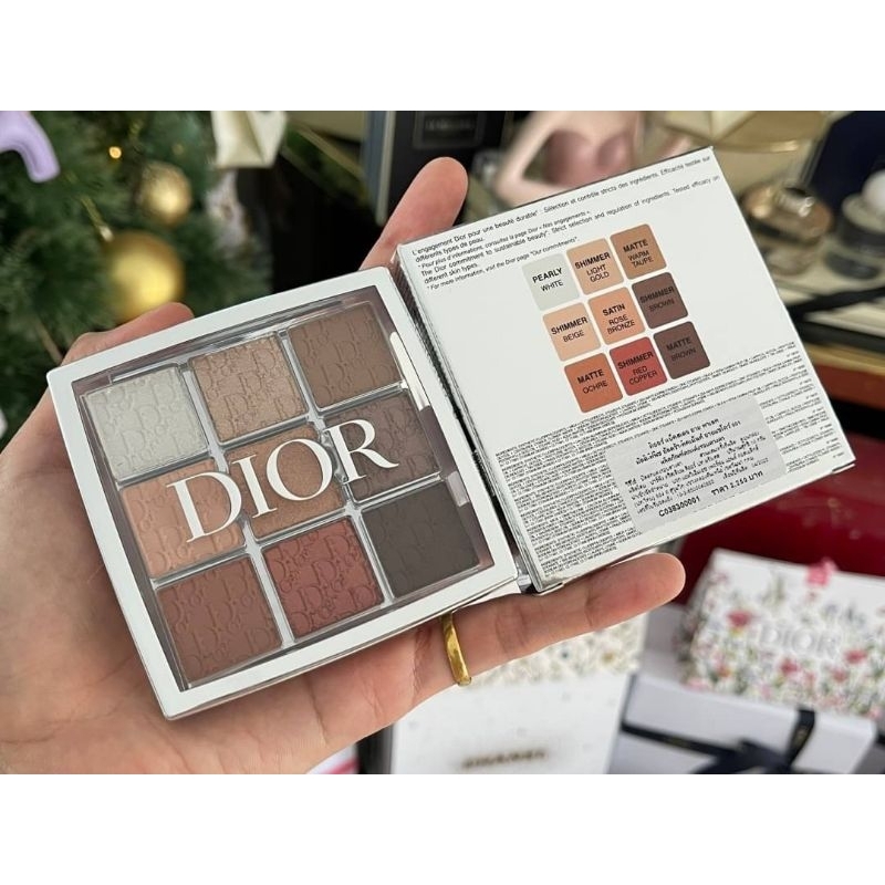 แท้-dior-อายแชโดว์-backstage-eye-shadow-palette-amber-neutrals-สี001