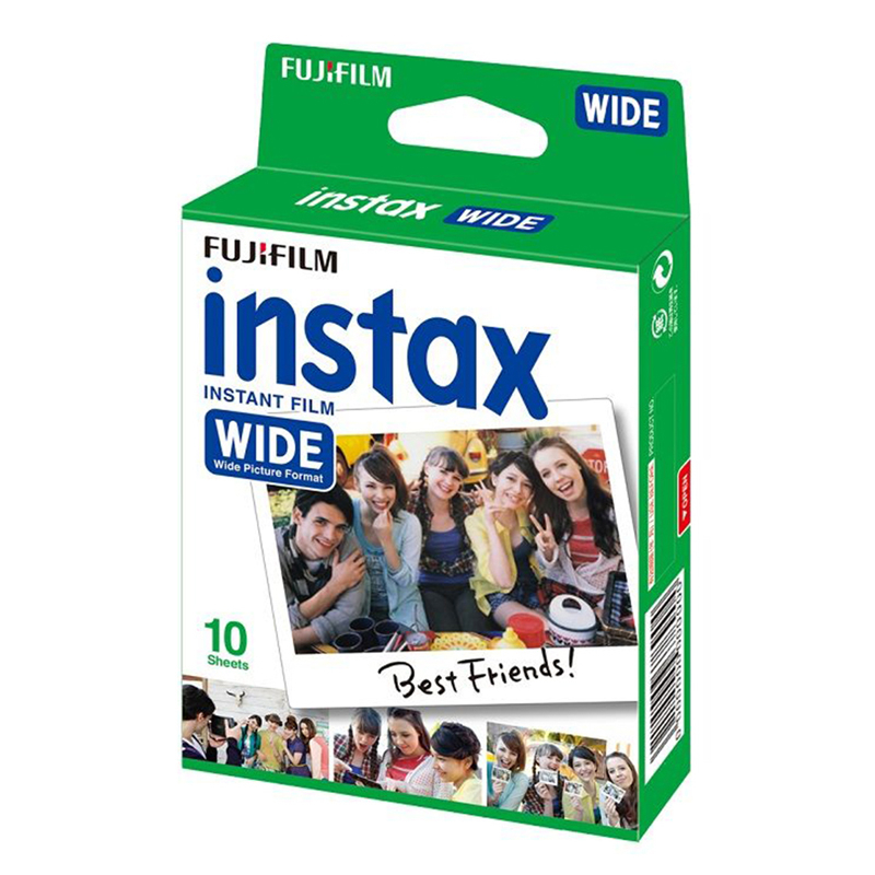 fujifilm-instax-wide-film-10-แผ่น-ฟิล์มขอบขาว