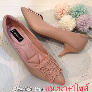 ✨👠✨รองเท้าคัดชูส้นแม็คซี่งานนำเข้าแบรนด์Cavawia ✨👠✨ล๊อตใหม่ล่าสุด03/06/66