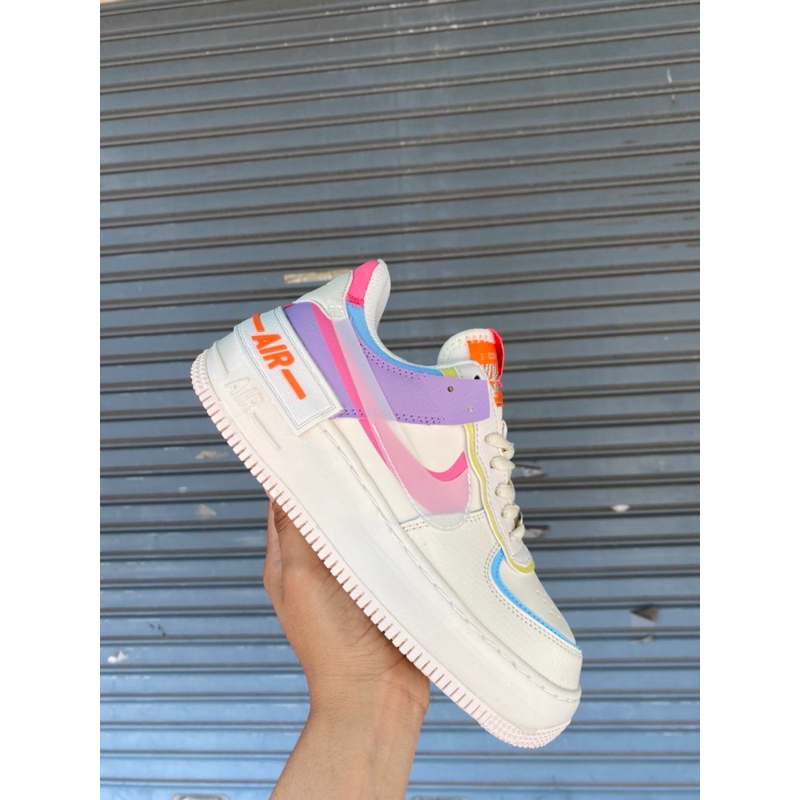 รองเท้าผ้าใบรองเท้าวิ่ง-nike-air-force1-งาน-high-endสินค้าตรงปกแท้100-กล่องใบเสร็จ