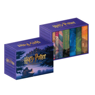 หนังสือภาษาอังกฤษ Harry Potter Hardcover Boxed Set: Books 1-7 (Slipcase) Hardcover