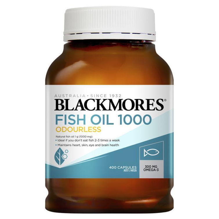 blackmores-odourless-fish-oil-1000-mg-400-cap-น้ำมันปลา-แพ็คเกจใหม่