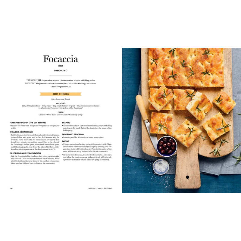 หนังสือภาษาอังกฤษ-le-cordon-bleu-bakery-school-80-step-by-step-recipes-for-bread-and-viennoiseries-hardcover