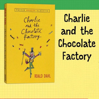 A Book* Charlie and the Chocolate Factory childrens literature novel Charlie and the Chocolate Fac