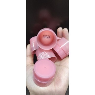 ลิปลาเนจ สีชมพู Laneige Lip Sleeping Mask ขนาด 3g. ( Tester )