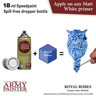 🔥มีของพร้อมส่ง🔥 Army Painter Speedpaint 2.0 Royal Robes 18ml AP-WP2050 สีทาโมเดล สีอะคริลิคสูตรน้ำ Water Based Acrylic