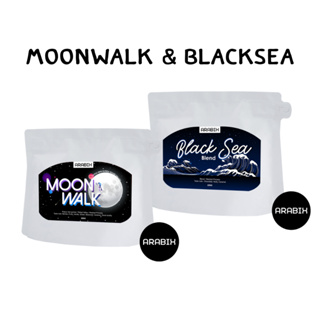 Arabix Duo 2 : Moon Walk &amp; Black Sea