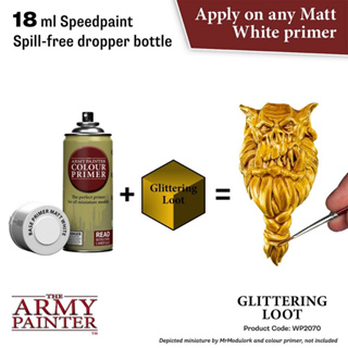 🔥มีของพร้อมส่ง🔥 Army Painter Speedpaint 2.0 Glittering Loot 18ml AP-WP2070 สีทาโมเดล อะคริลิคสูตรน้ำ Water Based Acrylic