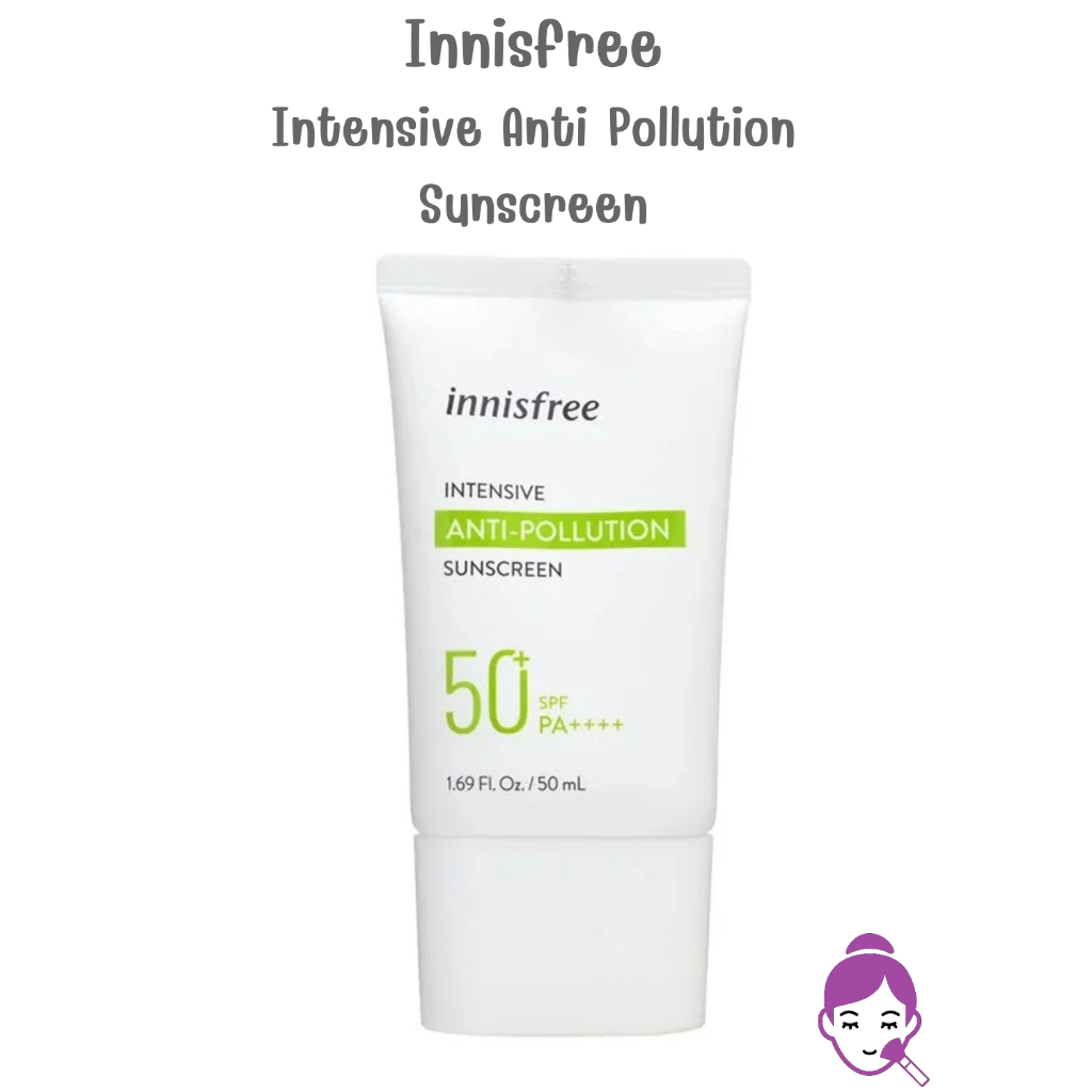 Innisfree Intensive Anti Pollution Sunscreen SPF50+ PA ++++ 50ml