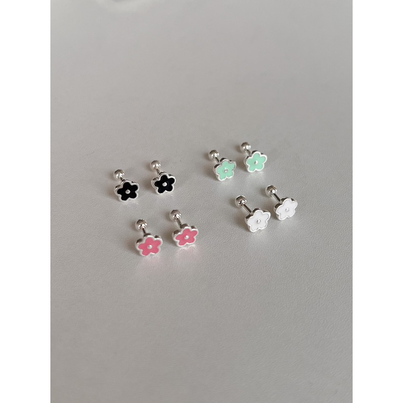 APRICOT, LIGHT GREEN & BLACK PIERCING BALACLAVA