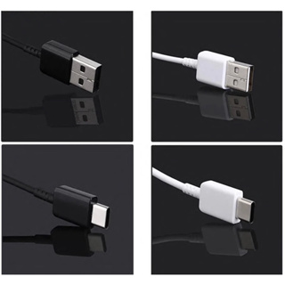 สายชาร์จ USB Type-c ยาว 1 เมตร Fast charging สำหรับโทรศัพท์ สินค้ารับประกัน 1 ปี