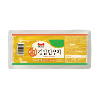 [ของแท้] 김밥단무지 Ilga Kimbab Pickled Radish (หัวไชเท้าดองสีเหลืองสำหรับคิมบับ) 400g