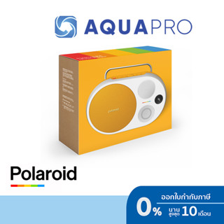 Polaroid Player P4 Speaker Bluetooth Yellow สีเหลือง กันน้ำ ประกันศูนย์ไทย