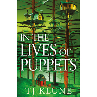 หนังสือภาษาอังกฤษ In the Lives of Puppets by TJ KLUNE