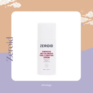 (พร้อมส่ง) ฉลากไทย Zeroid Pimprove Anti-Blemish &amp; Pore Clarifying Serum 40ml