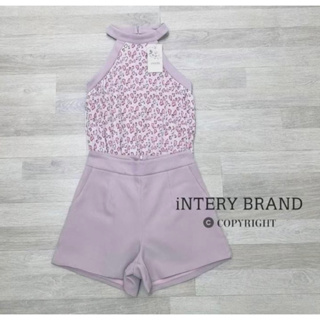 Sale 🦋 งานป้าย iNTERY Brand สีชมพู สุดหรู