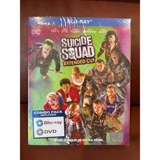 Blu-ray+DVD Suicide Squad ทีมพลีชีพ มหาวายร้าย