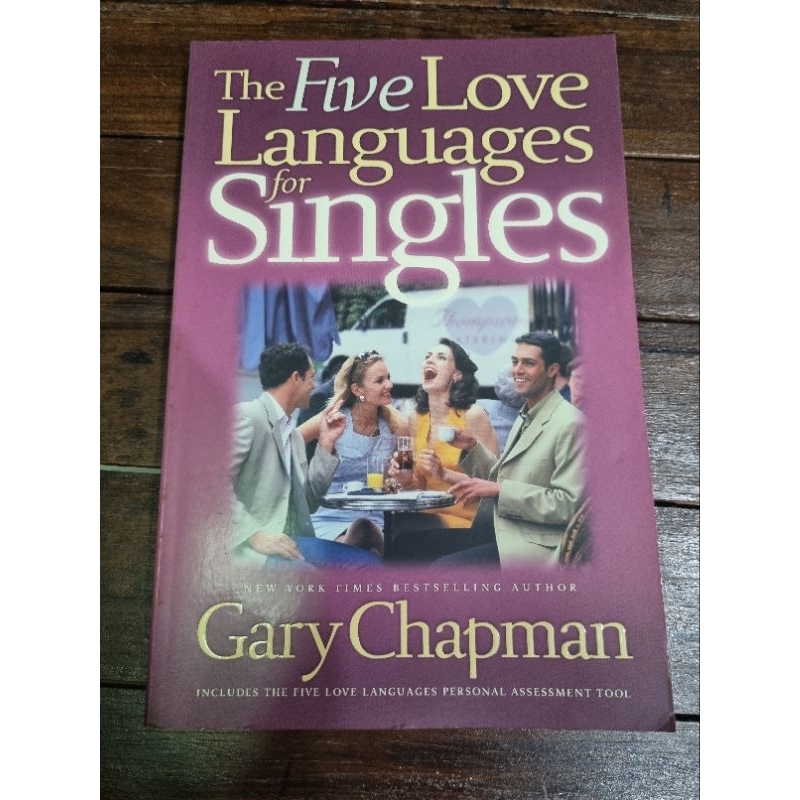 The Five Love Languages for Singles by Gary Chapman | Shopee Thailand