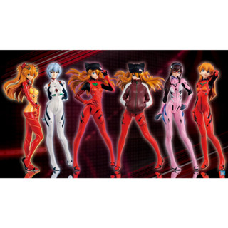 [ฟิกเกอร์แท้] Ichiban Kuji Evangelion 2020 - Asuka Langley / Ayanami Rei / Makinami Mari (Bandai Spirits)