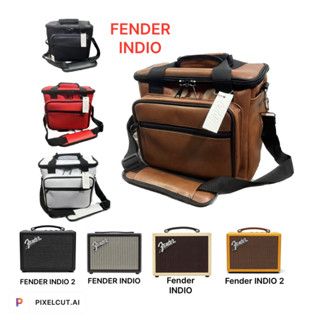 กระเป๋าใส่ลำโพง Fender INDIO -INDIO 2 แบบหนัง (ใส่ได้พอดีตรงรุ่น)